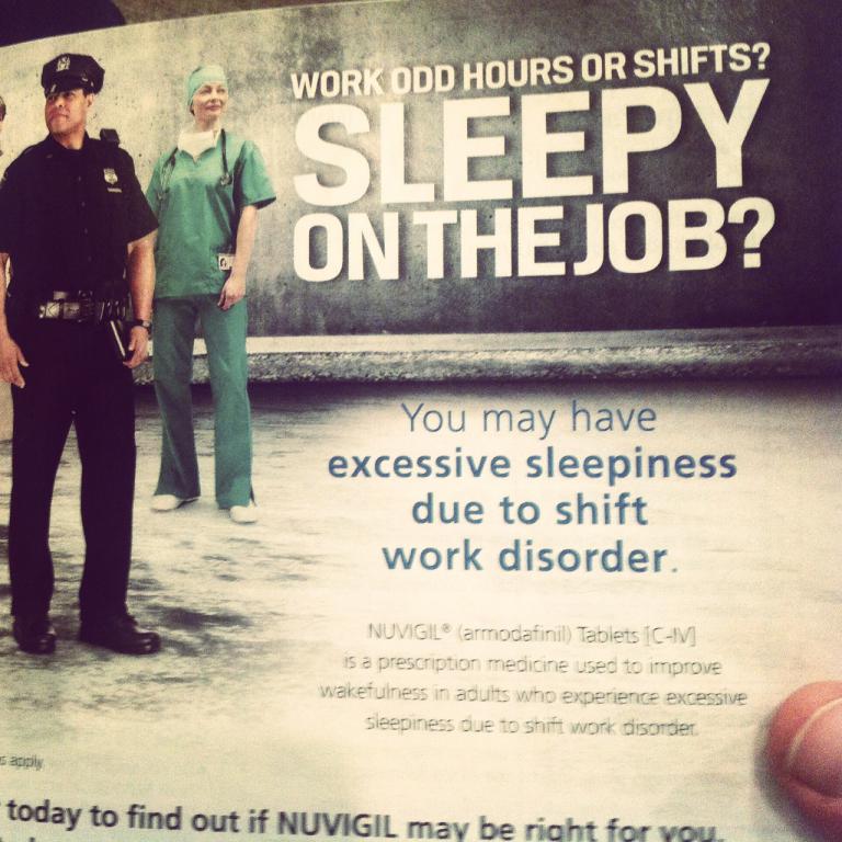 Shift work disorder and the normalisation of exhaustion